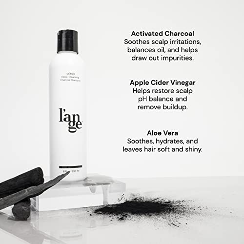 L’ange Hair Détox Deep-Cleansing Charcoal Shampoo