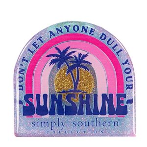 simply southern tote charm (sunshine)