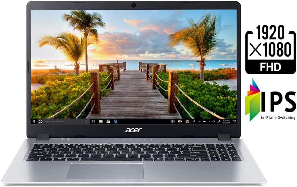 Acer Newest Aspire 5 15.6" IPS FHD Laptop - Dual Core AMD Ryzen 3 3200U - Radeon Vega 3 Graphics - 16GB DDR4-256GB SSD -RJ45 - HDMI - Backlit Keyboard - Windows 10 Pro w/RATZK 32GB USB