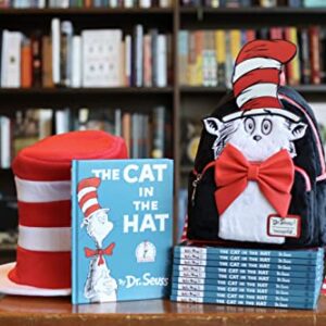 Loungefly Dr Seuss Cat in the Hat Cosplay Womens Double Strap Shoulder Bag Purse