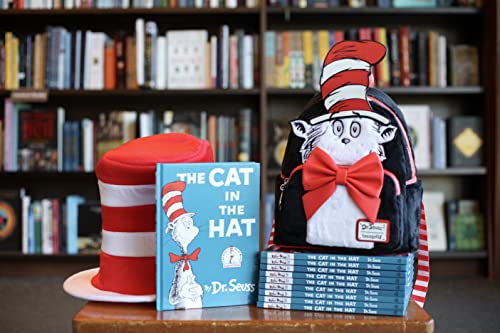 Loungefly Dr Seuss Cat in the Hat Cosplay Womens Double Strap Shoulder Bag Purse