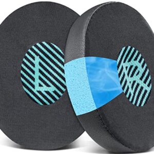 SOULWIT Cooling Gel Ear Pads Cushions Replacement for Bose On-Ear 2 (OE2 & OE2i)/ SoundTrue On-Ear (OE)/ SoundLink On-Ear (OE) Headphones, Earpads with High-Hensity Noise Isolation Foam - Black