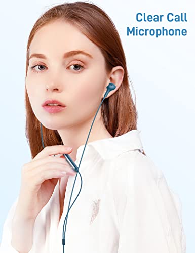 USB C Earbuds for Google Pixel 8 7 Pro 7A 6A 6 iPhone 15,Type C Headphone in Ear Buds Earphones Microphone Wired Headset for Samsung Galaxy Z Flip 5 Fold 4 3 S23 FE Ultra S22 Plus S21 S20 OnePlus 11