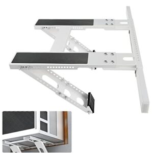 cat so rich air conditioner bracket for window, no drilling window ac bracket, support up to 220lbs