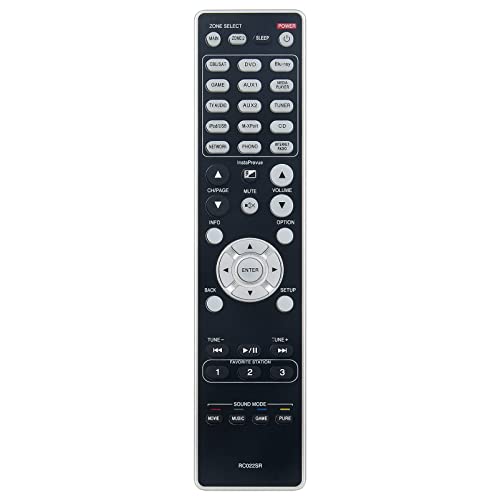 RC022SR Replacement Remote Compatible with Marantz AV Surround Receiver SR6008 30701014300AM