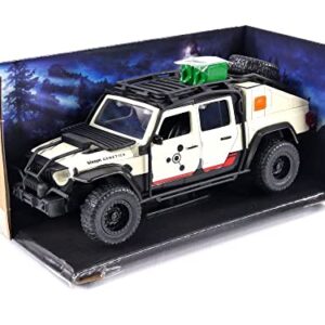 Jurassic World Dominion 1:32 Jeep Gladiator Die-Cast Car, Toys for Kids and Adults
