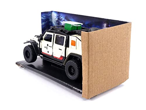 Jurassic World Dominion 1:32 Jeep Gladiator Die-Cast Car, Toys for Kids and Adults