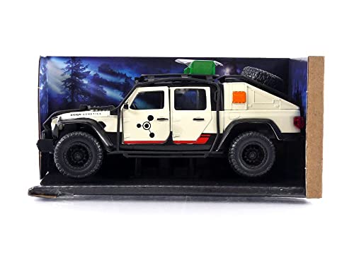 Jurassic World Dominion 1:32 Jeep Gladiator Die-Cast Car, Toys for Kids and Adults