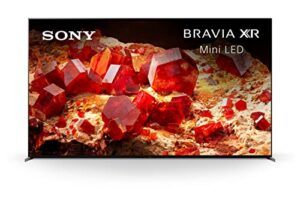 sony 75 inch mini led 4k ultra hd tv x93l series: bravia xr smart google tv with dolby vision hdr and exclusive features for the playstation® 5 xr75x93l- 2023 model,black