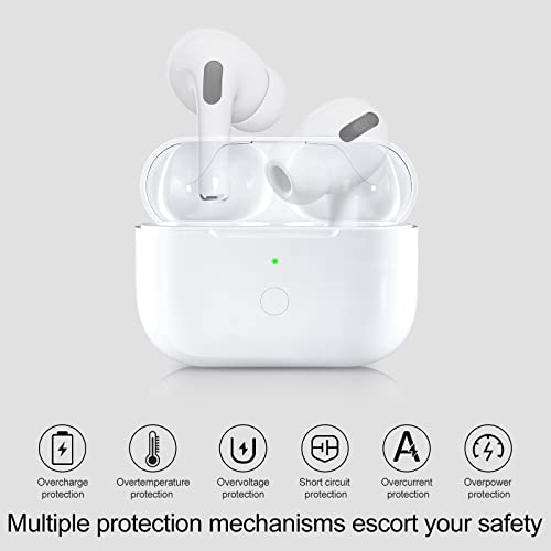 Compatible for AirPods Pro 2nd Generation Charging Case Replacement, Compatible for Wireless AirPods Pro 2 Charger Case with Bluetooth Pairing Sync Button,660 mAh Built-in Large Battery
