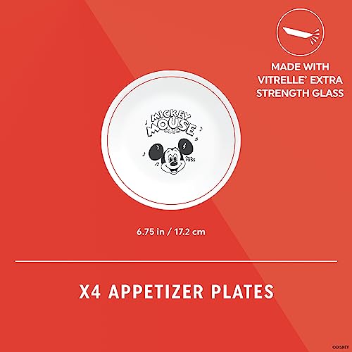 Corelle D100 4pk App DTCM MMC, Mickey Mouse