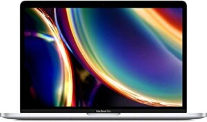2019 apple macbook pro with 1.4ghz intel core i5 (13-inch, 8gb ram, 512gb) (qwerty english) silver (renewed)