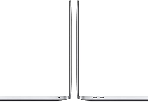 2019 Apple MacBook Pro with 1.4GHz Intel Core i5 (13-inch, 8GB RAM, 512GB) (QWERTY English) Silver (Renewed)