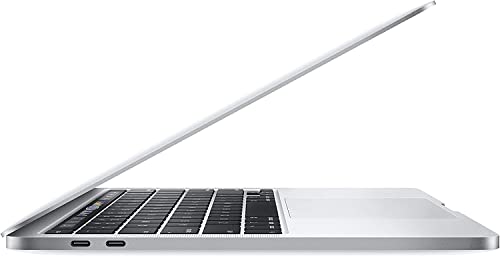 2019 Apple MacBook Pro with 1.4GHz Intel Core i5 (13-inch, 8GB RAM, 512GB) (QWERTY English) Silver (Renewed)