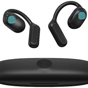 Sainellor Open Ear Air Conduction Headphones, 48H Playtime Bluetooth 5.2 Wireless Earbuds，16mm Dynamic Drivers Touch Control Sport Headphones