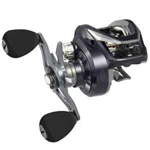 tempo resolute baitcaster reels - ultralight fishing reels 6.7oz, super smooth 9+1 bb with 20 lbs carbon fiber drag baitcasting reel perfect for trout catfish blackfish grass carp