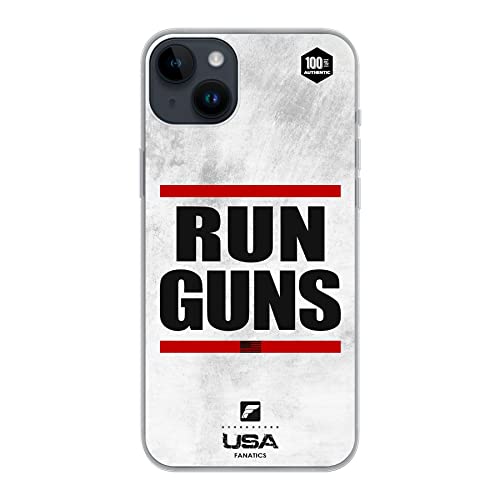 Phone Case Run Guns USA Patriot Design Silicone Transparent - Compatible iPhone and Samsung (Samsung Galaxy A04)