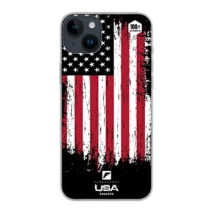 phone case usa flag patriot design silicone transparent - compatible iphone and samsung (samsung galaxy a04)