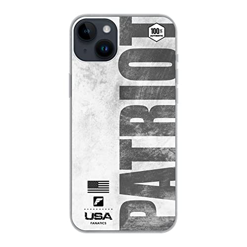 Phone Case USA Patriot Design Silicone Transparent - Compatible iPhone and Samsung (Samsung Galaxy A04)