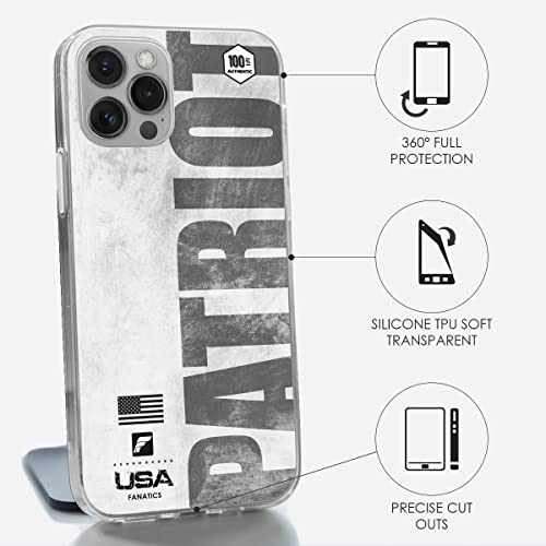 Phone Case USA Patriot Design Silicone Transparent - Compatible iPhone and Samsung (Samsung Galaxy A04)