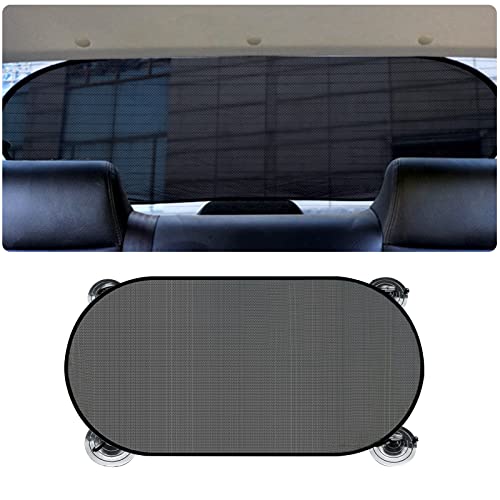 Pincuttee Car Rear Window Sunshade 1PC,Back Window Sun Shade for Car,Car Rear Window Sunshade with Suction Cup,Sun UV Rays Protection for Baby(1PC,Rear Window)