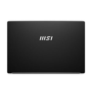 MSI Modern 15 Laptop: Intel Core i3-1215U, UHD Graphics, 15.6" FHD, 8GB DDR4, 512GB NVMe SSD, 180-Degree Lay-Flat, Type C, Win 11 Home: Classic Black B12M-433US