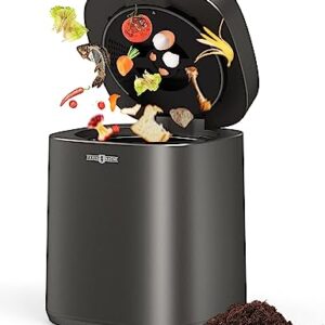 Paris Rhône Smart Waste Kitchen Composter, FoodCycler Eco-Friendly Electric Kitchen Compost Bin Sustainable Indoor Countertop Food Cycler with 3 Modes, Odor-Free, Fertilizes Your Garden