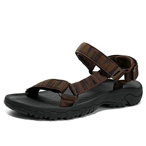 Men's Sandals Sport Hiking Sandals EVA Foam Midsole Outdoor With Arch Support Water Shoes Beach Sandal