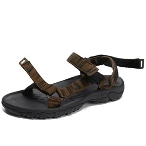 Men's Sandals Sport Hiking Sandals EVA Foam Midsole Outdoor With Arch Support Water Shoes Beach Sandal