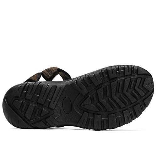 Men's Sandals Sport Hiking Sandals EVA Foam Midsole Outdoor With Arch Support Water Shoes Beach Sandal