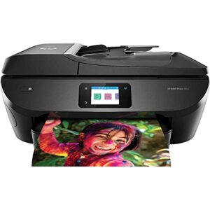 hp envy wireless all-in-one color photo inkjet printer - black -print copy scan fax - 15 ppm, 4800 x 1200 dpi, 35-page adf, 2.65" touchscreen display, auto 2-sided printing, wifi, ethernet