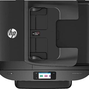 HP Envy Photo 78-55 All-in-One Wireless Color Inkjet Printer - Black -Print Copy Scan Fax - 15 ppm, 4800 x 1200 dpi, 2.65" Touchscreen CGD, 35-Page ADF, Auto 2-Sided Printing, Ethernet, WiFi