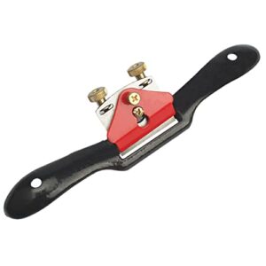 Angoily Planer 1 Set Plane Spokeshave Adjustable Spokeshave Portable Woodworking Planes with Flat Base Wood Working Hand Tool for Wood Craft Wood Craver Wood Working L Hand Tools Hand Tools