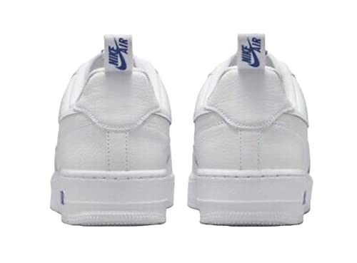 Nike Air Force 1 '07 LV8 Reflective Swoosh (us_Footwear_Size_System, Adult, Men, Numeric, Medium, Numeric_10) White