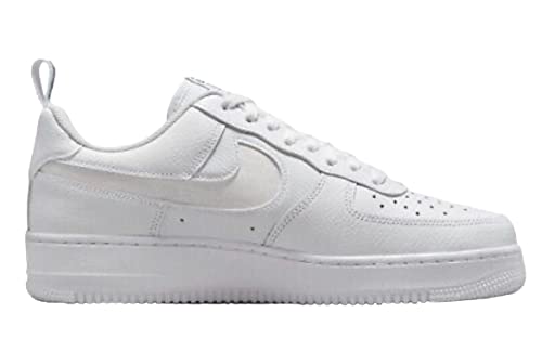 Nike Air Force 1 '07 LV8 Reflective Swoosh (us_Footwear_Size_System, Adult, Men, Numeric, Medium, Numeric_10) White