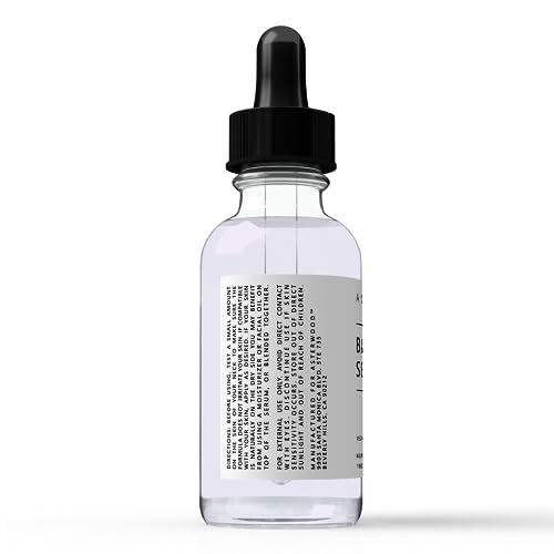 Asterwood Bakuchiol Serum for Face; Retinol Alternative, Hydrating Facial Skin Care Product, Plumping Anti-Aging Face Serum, Anti-Wrinkle Serum 29ml/1 oz