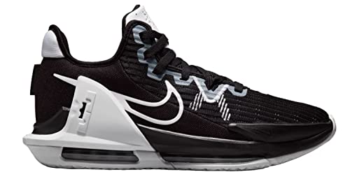 Nike Lebron Witness VI TB (us_Footwear_Size_System, Adult, Men, Numeric, Medium, Numeric_11) Black/White-Black