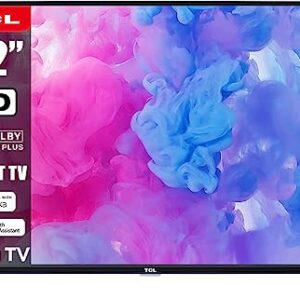TCL 32-Inch Series 4 Class 720p LED Smart Roku TV 60Hz Refresh Rate Compatible with Alexa & Google Assistant (Renewed)