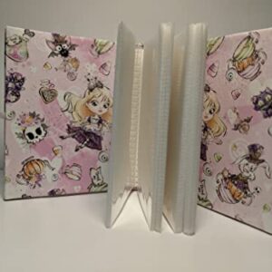 Disneys Alice in Wonderland Photo Album 2, Personalized Photo Album - Holds 100 4x6 Photos - Handmade