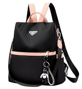 go-done small nylon women backpack purse anti-theft fashion travel shoulder bag,ladies single shoulder bag,mini backpack
