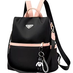 go-done Small Nylon Women Backpack Purse Anti-theft Fashion Travel Shoulder Bag,Ladies Single Shoulder Bag,Mini Backpack