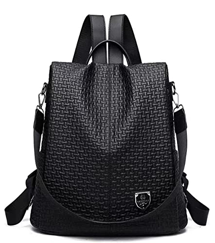 go-done Small vegan leather Women Backpack Purse leather Anti-theft Fashion Travel Shoulder Bag,Ladies Single Shoulder Bag,Mini Backpack