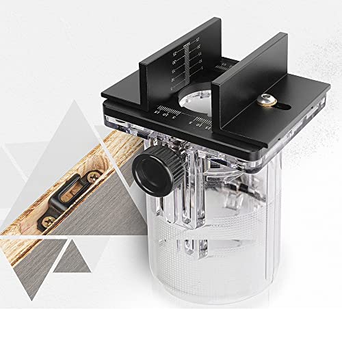 65mm Fixed Trimming Machine 2 in 1 Slotting Bracket Invisible Fasteners Wardrobe Cupboard Panel Punch Locator with Scale