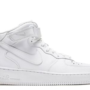 Nike Womens Air Force 1 07 MID, M, Size 7.5 White