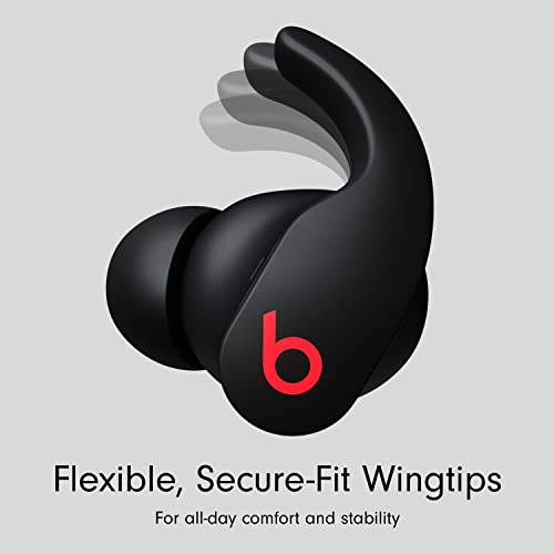 Beats Fit Pro True Wireless Noise Cancelling in-Ear Headphones - Black (Renewed Premium)