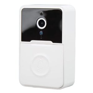 tbest ring doorbell,door bell cameras wireless,mini camera,smart video doorbell wireless two way audio remote video call ir night vision for home white tbestvy4fs59ebm
