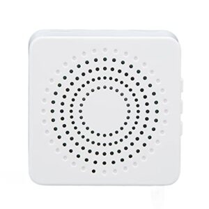 Tbest Ring Doorbell,Door Bell Cameras Wireless,Mini Camera,Smart Video Doorbell Wireless Two Way Audio Remote Video Call IR Night Vision for Home White Tbestvy4fs59ebm