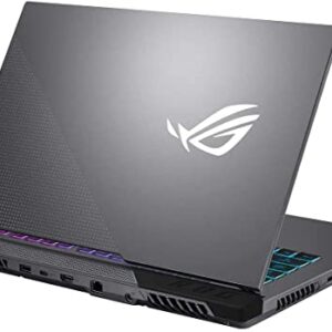 ASUS 2023 ROG Strix G15-US73 15.6" FHD IPS 144Hz Premium Gaming Laptop, AMD 8-Core Ryzen 7 4800H Upto 4.2GHz, 32GB RAM, 1TB PCIe SSD, NVIDIA RTX 3060 6GB, RGB Keyboard, Windows 11 Pro + HDMI Cable