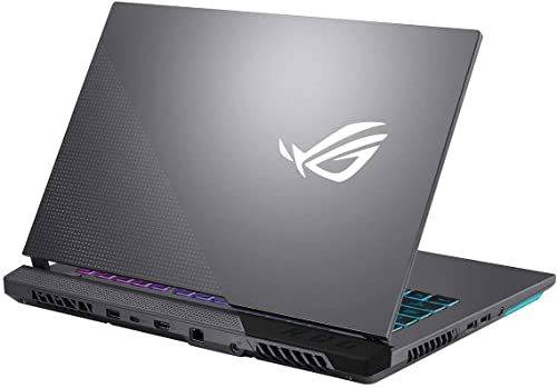 ASUS 2023 ROG Strix G15-US73 15.6" FHD IPS 144Hz Premium Gaming Laptop, AMD 8-Core Ryzen 7 4800H Upto 4.2GHz, 32GB RAM, 1TB PCIe SSD, NVIDIA RTX 3060 6GB, RGB Keyboard, Windows 11 Pro + HDMI Cable