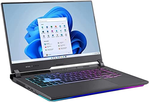 ASUS 2023 ROG Strix G15-US73 15.6" FHD IPS 144Hz Premium Gaming Laptop, AMD 8-Core Ryzen 7 4800H Upto 4.2GHz, 32GB RAM, 1TB PCIe SSD, NVIDIA RTX 3060 6GB, RGB Keyboard, Windows 11 Pro + HDMI Cable